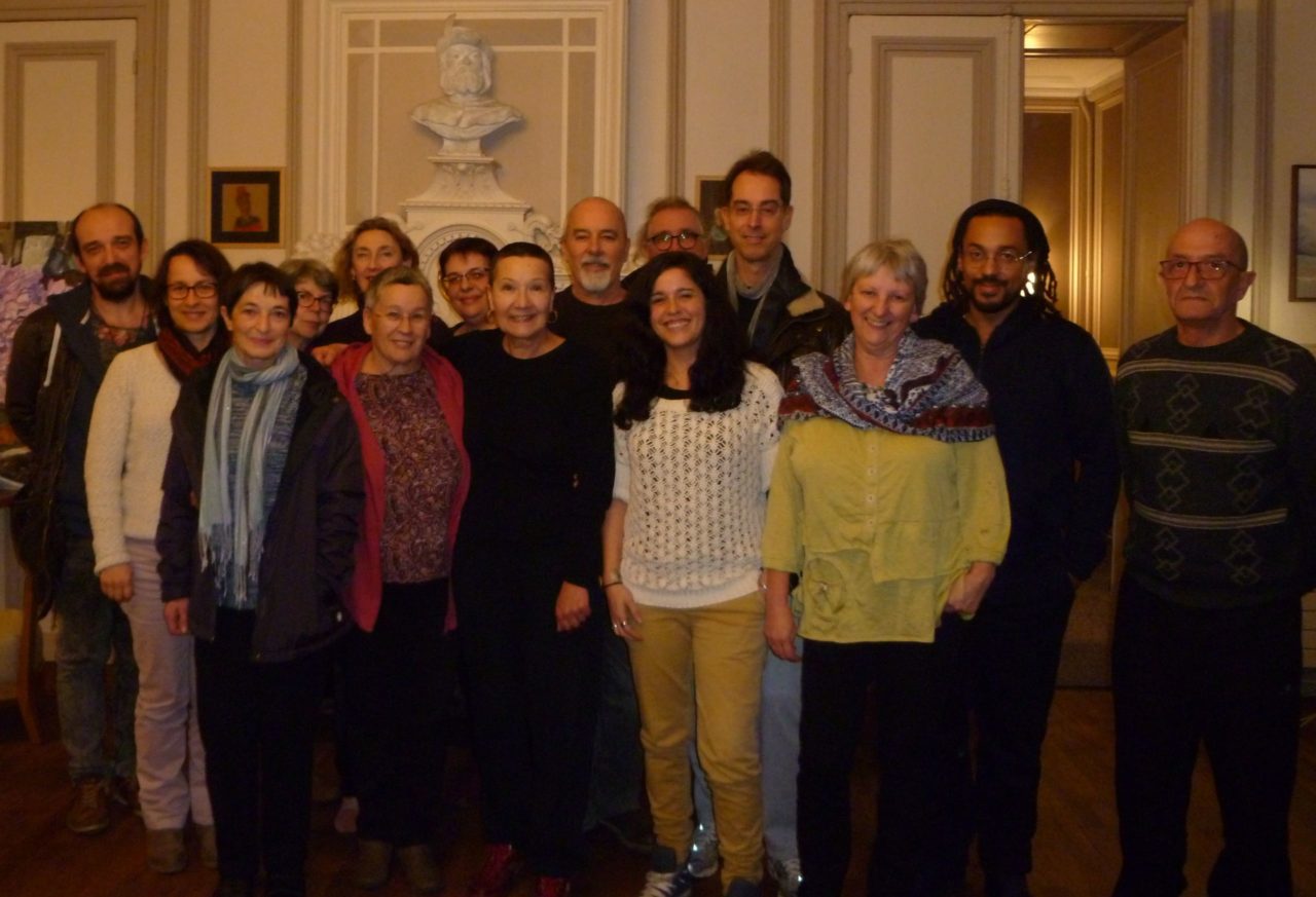 Photo de groupe formation