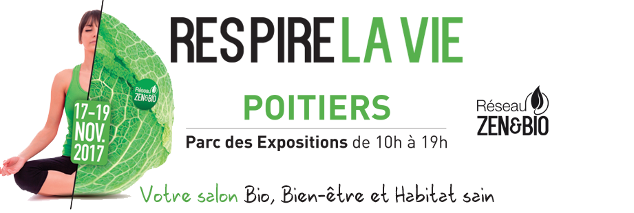 Salon Respire la Vie Poitiers 2017